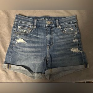 American Eagle Jean Shorts Size 8